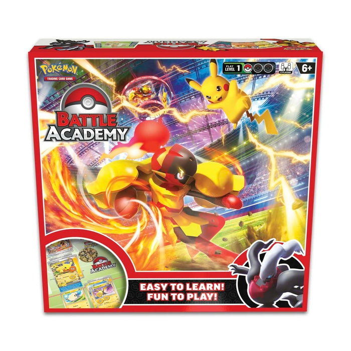 POKEMON BATTLE ACADEMY 2024