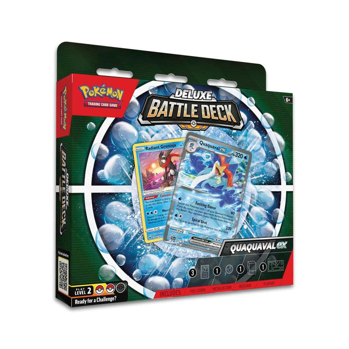 POKEMON DELUXE BATTLE DECKS QUAQUAVAL