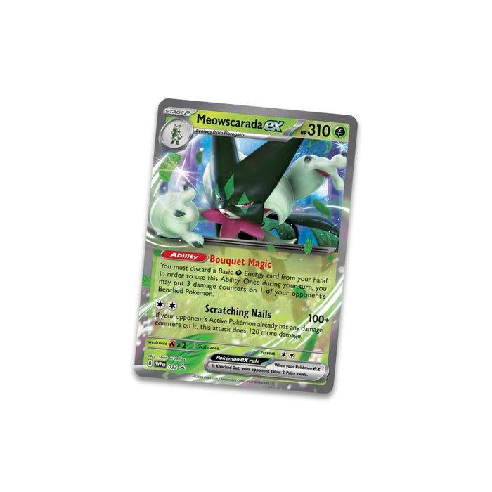 POKEMON PALDEA PARTNERS TIN - Meowscarada EX