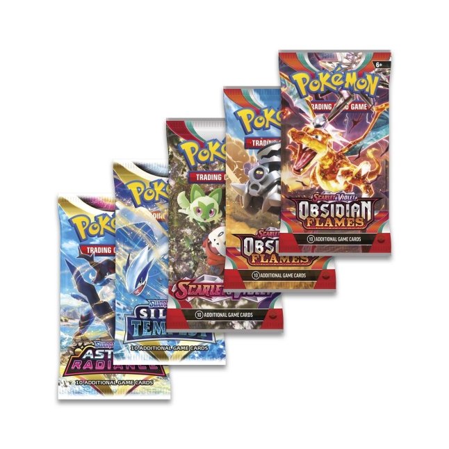 POKEMON PALDEA PARTNERS TIN - Quaquaval EX