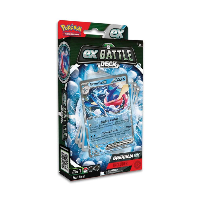 POKEMON EX BATTLE DECK GRENINJA