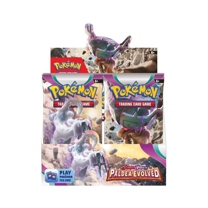 Pokemon Paldea Evolved Booster Box