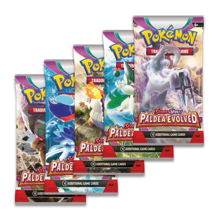 Pokemon Paldea Evolved Booster Box June 9th New Pre-Order - Tistaminis