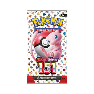 Pokemon Scarlet & Violet 151 Booster Pack (x1) - Tistaminis