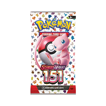 Pokemon Scarlet & Violet 151 Booster Pack (x1) - Tistaminis