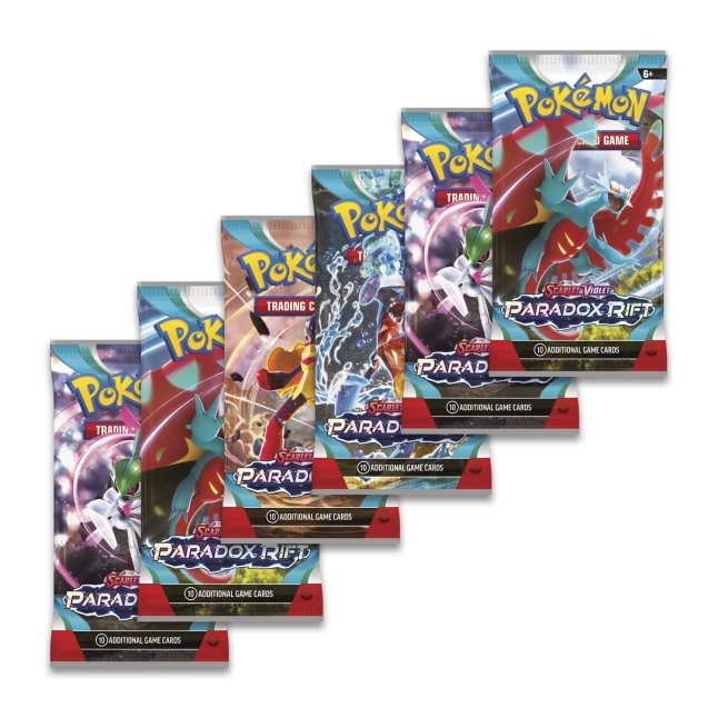 POKEMON PARADOX RIFT BOOSTER BUNDLE New - Tistaminis