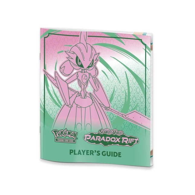 Pokemon Paradox Rift Elite Trainer Box (Green) New - Tistaminis