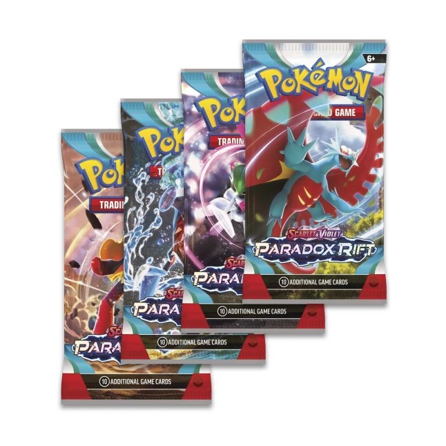 POKEMON PARADOX RIFT BOOSTER Box New - Tistaminis