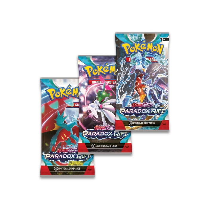 POKEMON PARADOX RIFT 3PK BLISTER - Cetitan New