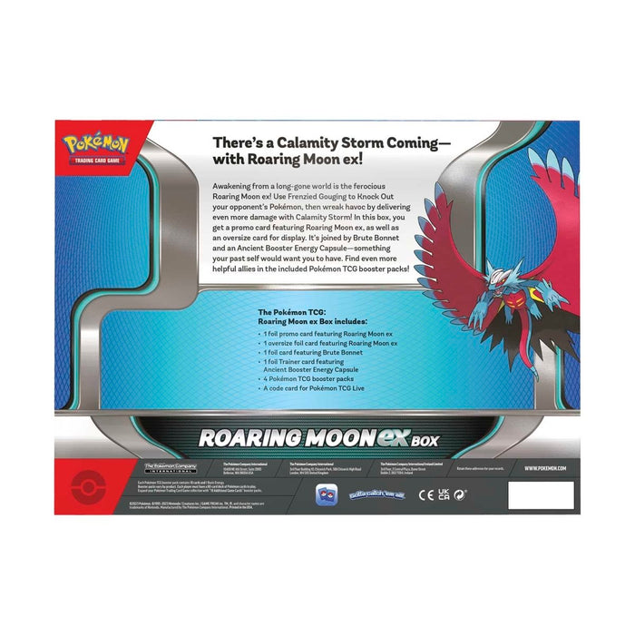 Pokemon Roaring Moon EX Box