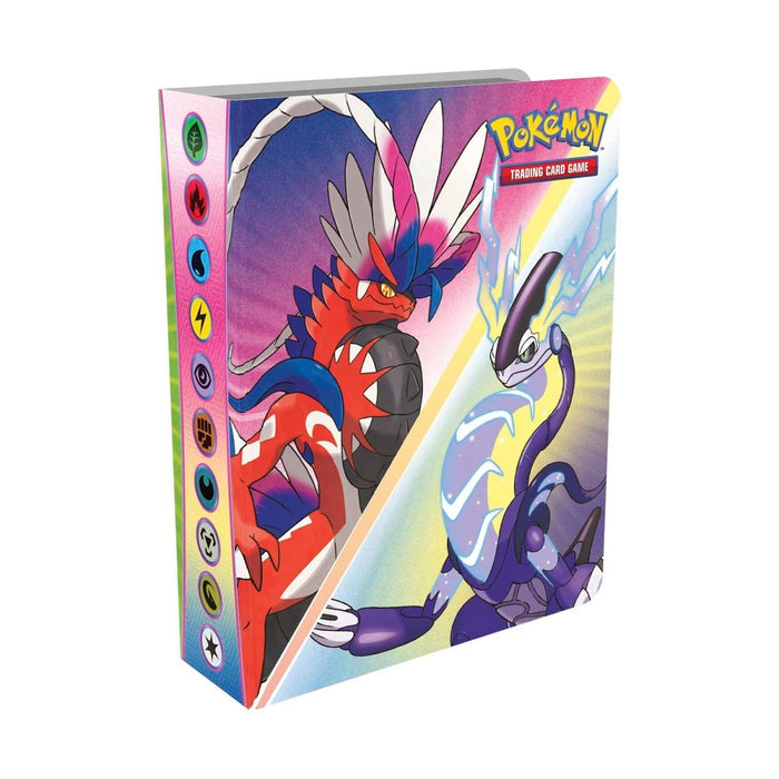 Pokemon Scarlet and Violet Mini Binder (Spring 2023)