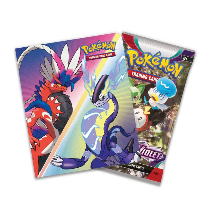 Pokemon Scarlet and Violet Mini Binder (Spring 2023)