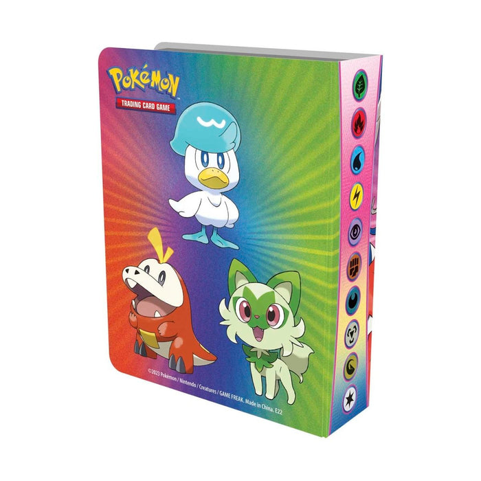 Pokemon Scarlet and Violet Mini Binder (Spring 2023)