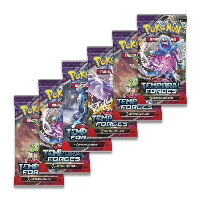 POKEMON TEMPORAL FORCE BOOSTER BUNDLE