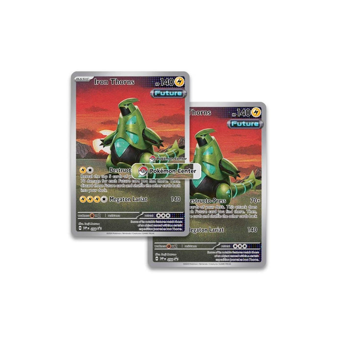 POKEMON TEMPORAL FORCES ELITE TRAINER BOX - IRON LEAVES