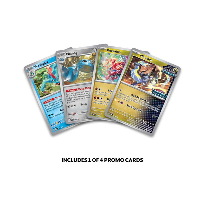 POKEMON TEMPORAL FORCE BUILD & BATTLE BOX