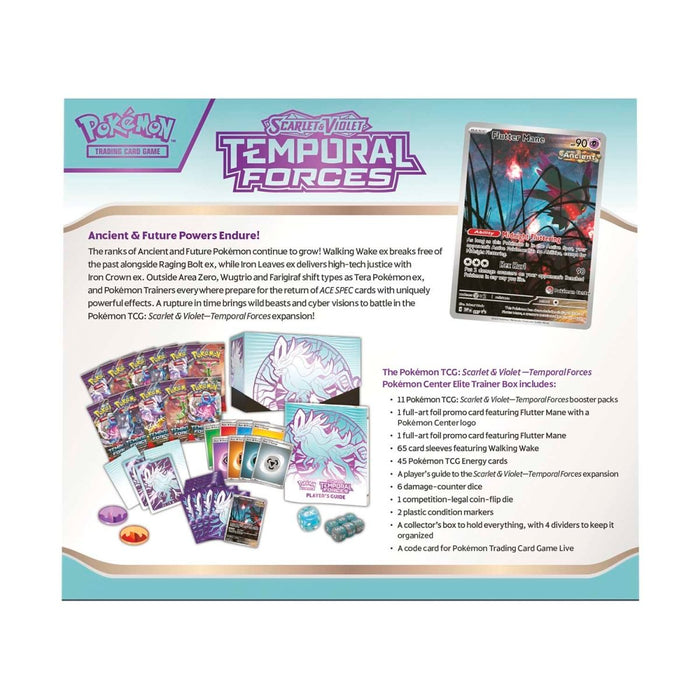 POKEMON TEMPORAL FORCES ELITE TRAINER BOX - WALKING WAKE