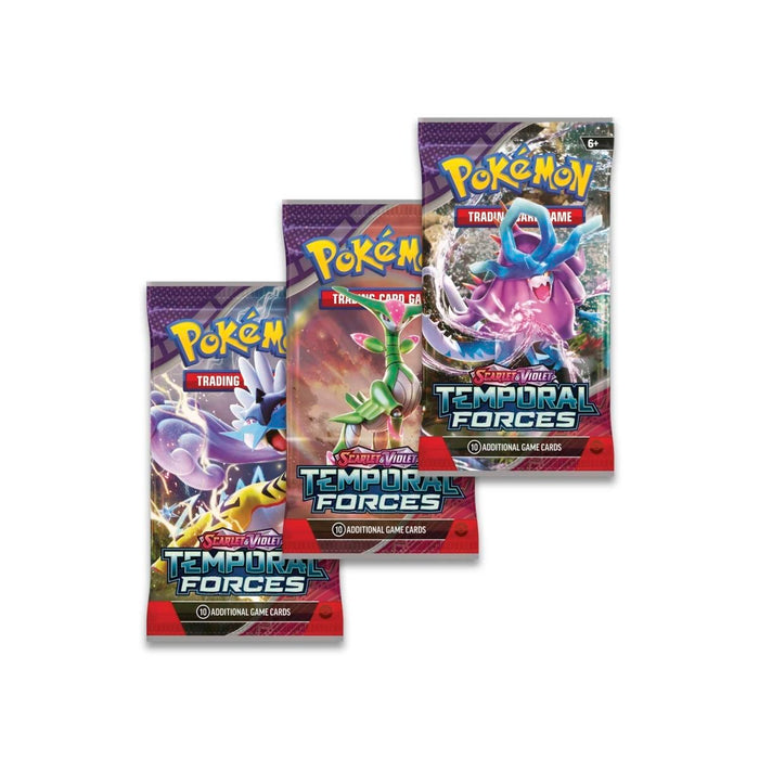 POKEMON TEMPORAL FORCES 3PK BLISTER - Cyclizar