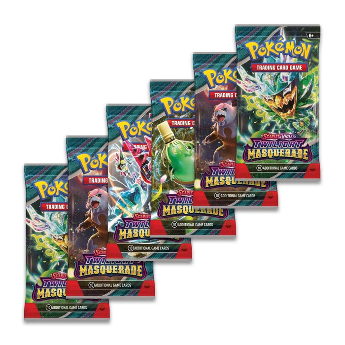 POKEMON TWILIGHT MASQUERADE BOOSTER BUNDLE