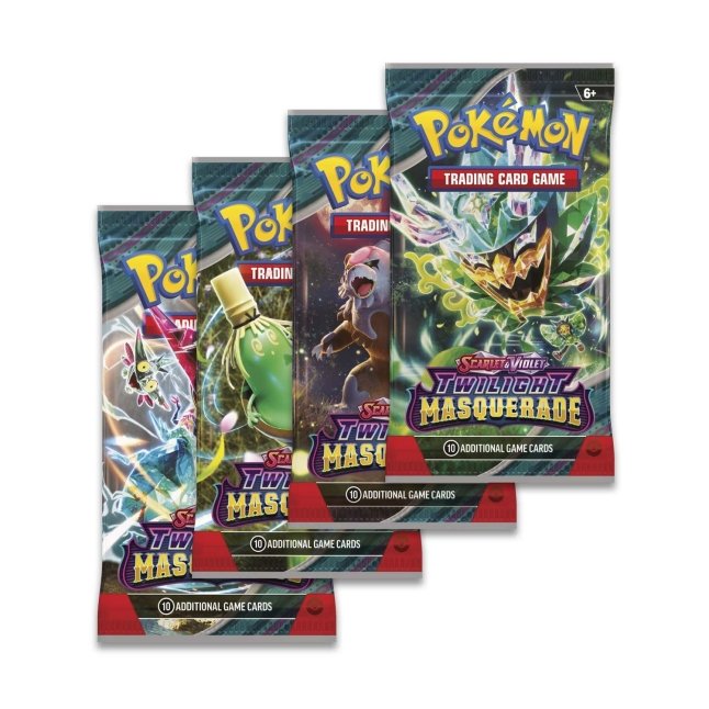 POKEMON TWILIGHT MASQUERADE BOOSTER BOX