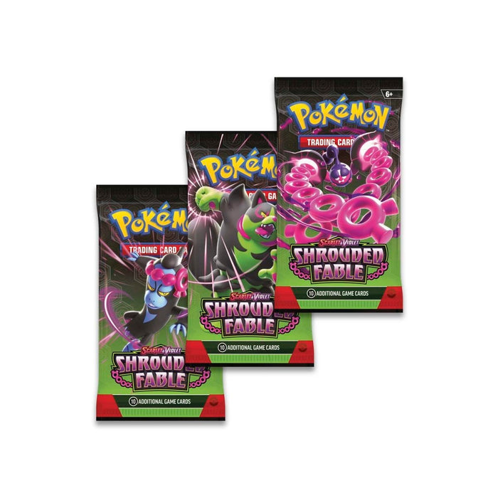 POKEMON SV6.5 SHROUDED FABLE 3PK BLISTER