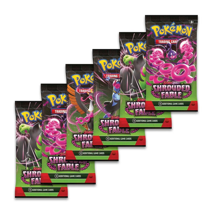 POKEMON SV6.5 SHROUDED FABLE BOOSTER BUNDLE