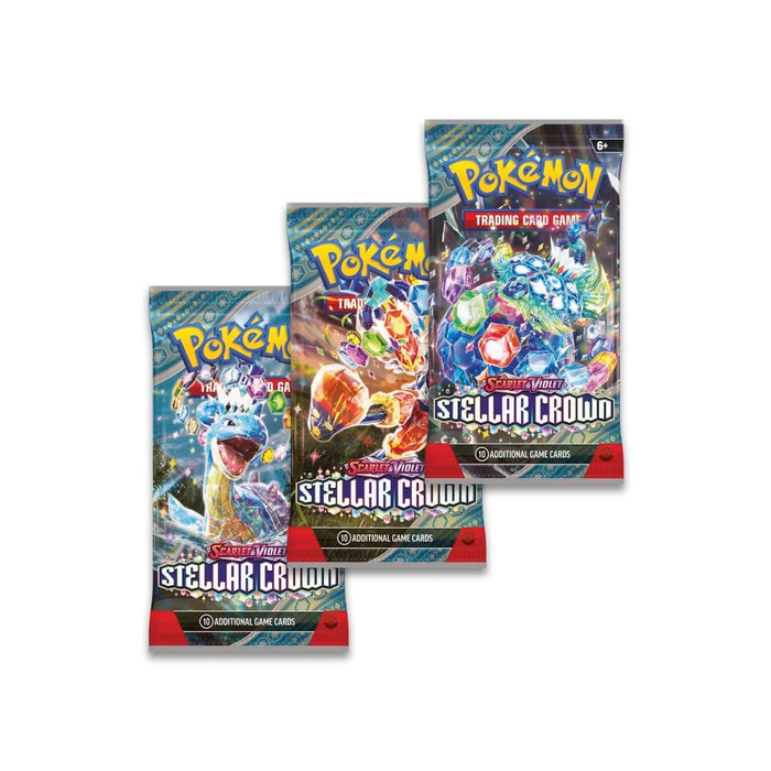 POKEMON STELLAR CROWN 3-PACK BLISTER - LATIAS