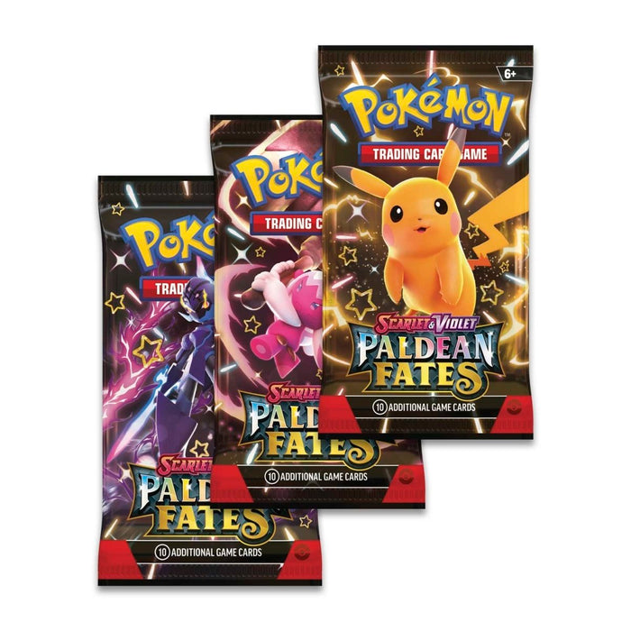 Pokemon PALDEAN FATES TECH STICKER COLLECTION - Greavard