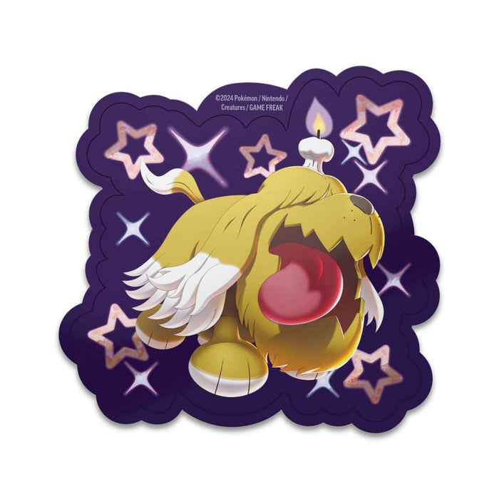 Pokemon PALDEAN FATES TECH STICKER COLLECTION - Greavard