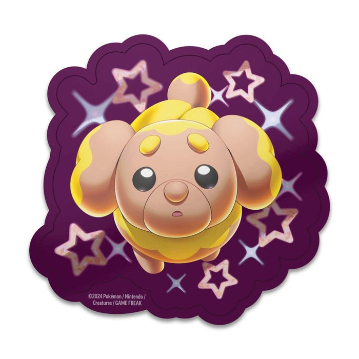 Pokemon PALDEAN FATES TECH STICKER COLLECTION - Fidough