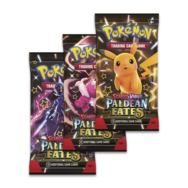 Pokemon PALDEAN FATES TECH STICKER COLLECTION - Maschiff