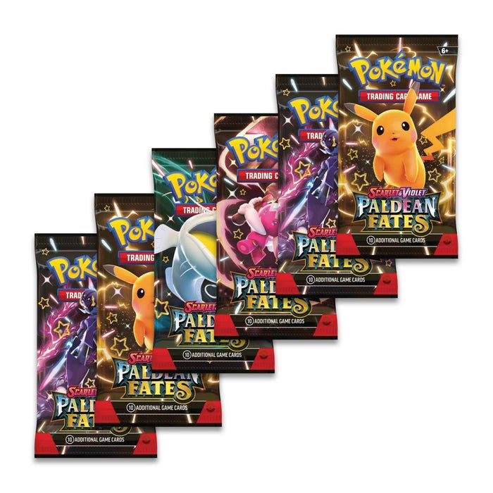 Pokemon PALDEAN FATES BOOSTER BUNDLE