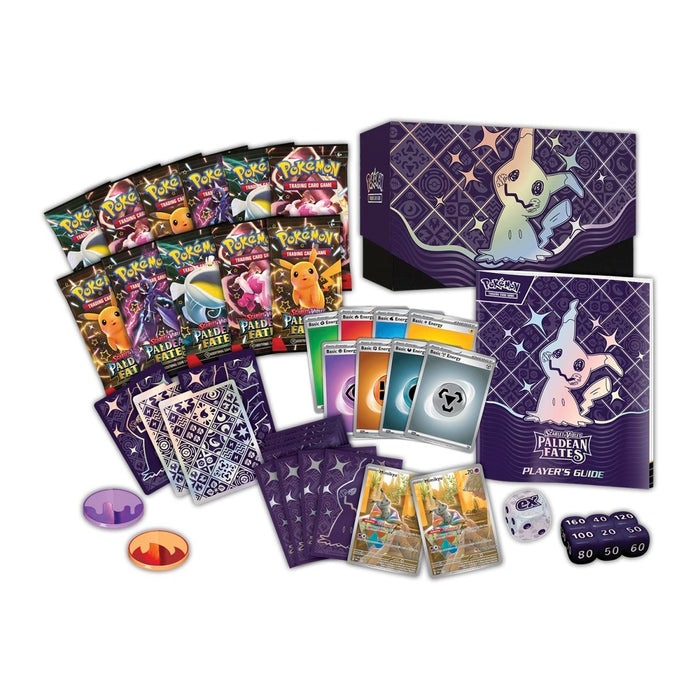 Pokemon PALDEAN FATES ELITE TRAINER BOX