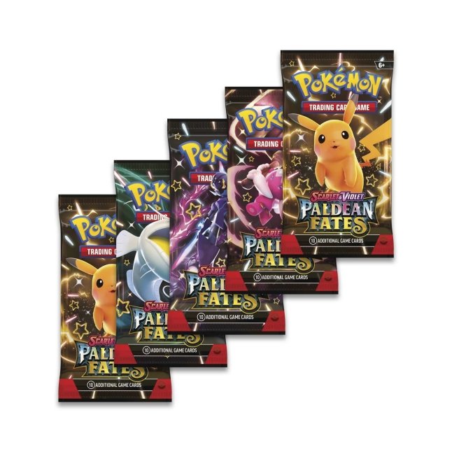 Pokemon PALDEAN FATES TINS - Great Tusk EX