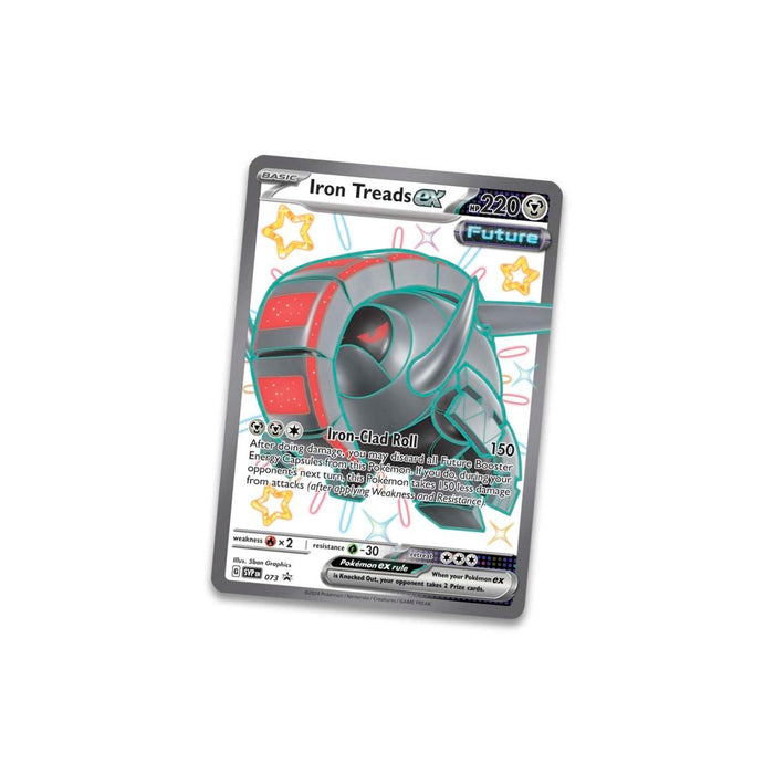 Pokemon PALDEAN FATES TINS - Iron Treads EX