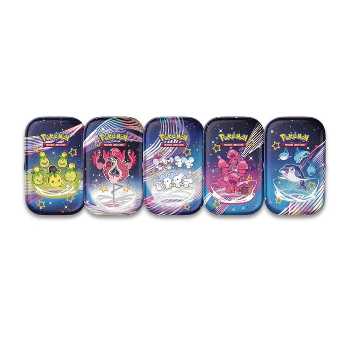 Pokemon PALDEAN FATES MINI TIN (x1)