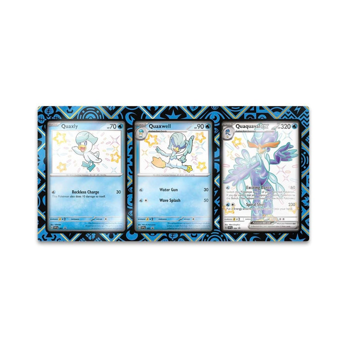 Pokemon PALDEAN FATES EX PREMIUM COLLECTION - Quaquaval EX