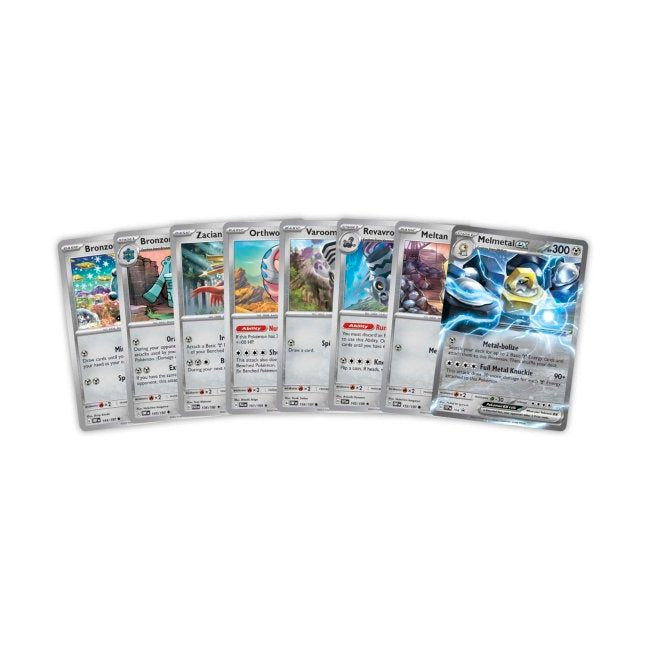 POKEMON BATTLE DECKS MELMETAL EX