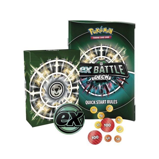 POKEMON BATTLE DECKS MELMETAL EX