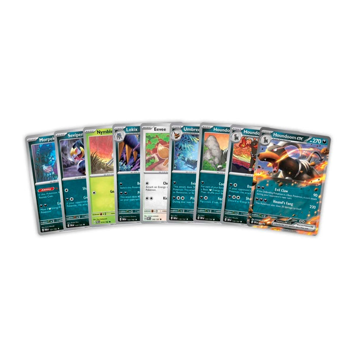 POKEMON BATTLE DECKS HOUNDOOM EX