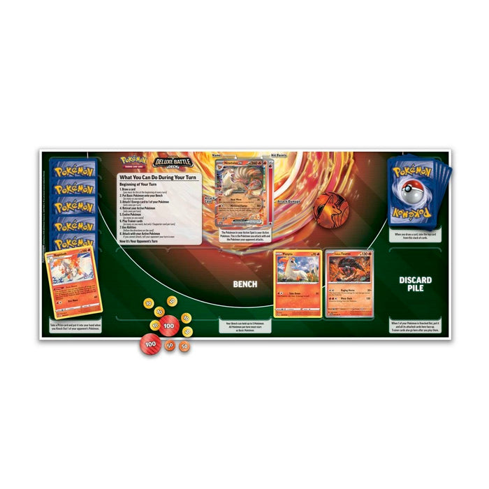 POKEMON DELUXE BATTLE DECKS NINETALES