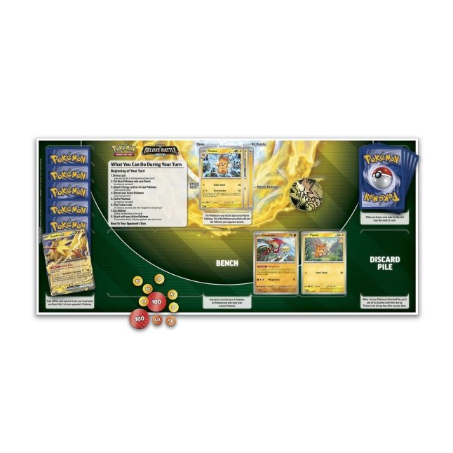 POKEMON DELUXE BATTLE DECKS ZAPDOS EX