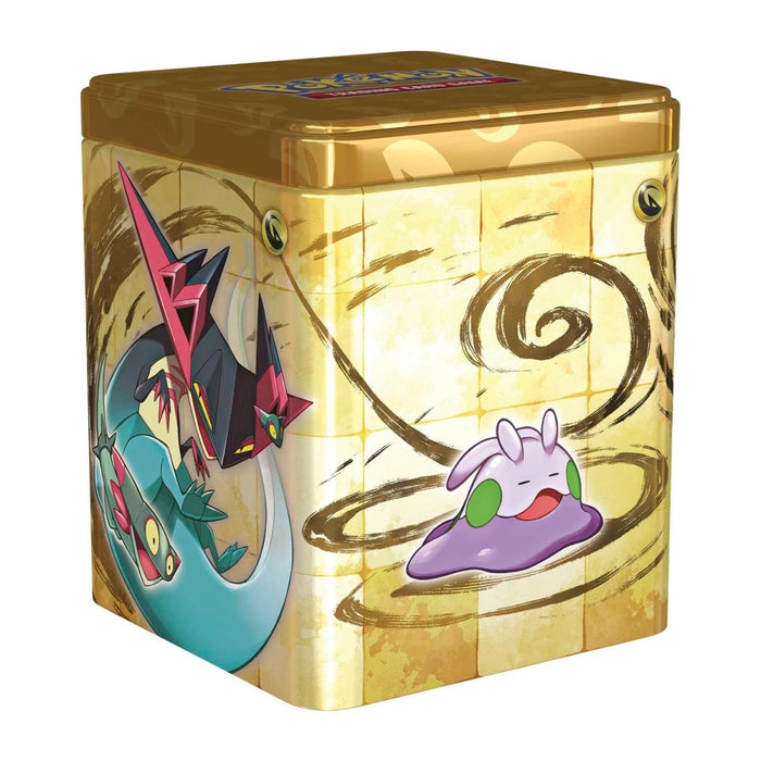 Pokemon 2024 Stacking Tin (x1 random tin)