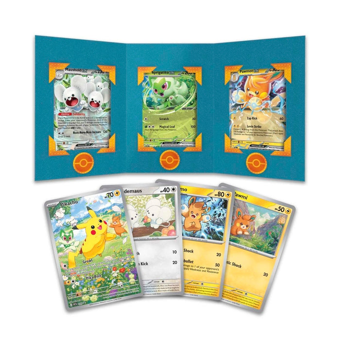 Pokemon Paldea Adventure Chest