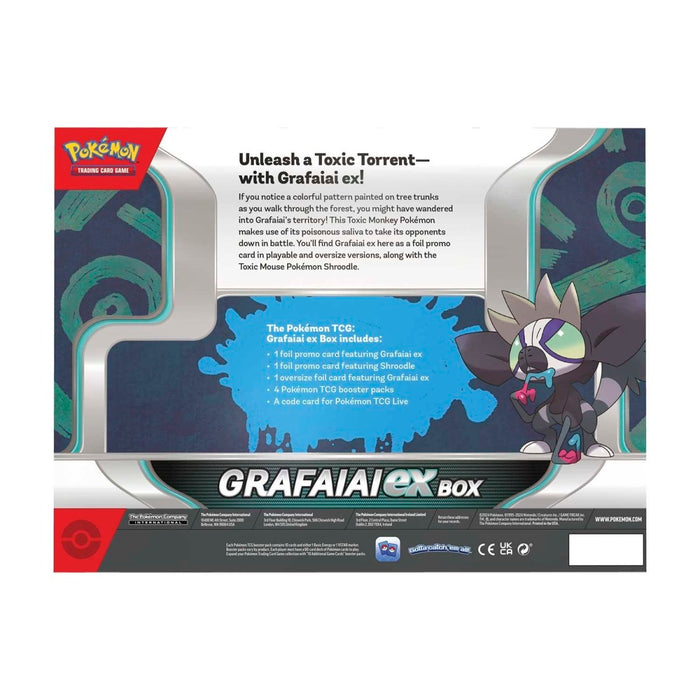 Pokemon Grafaiai EX Box