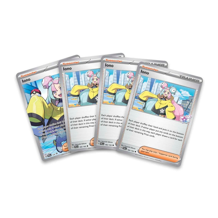 Pokemon Iono Premium Tournament Collection - IONO