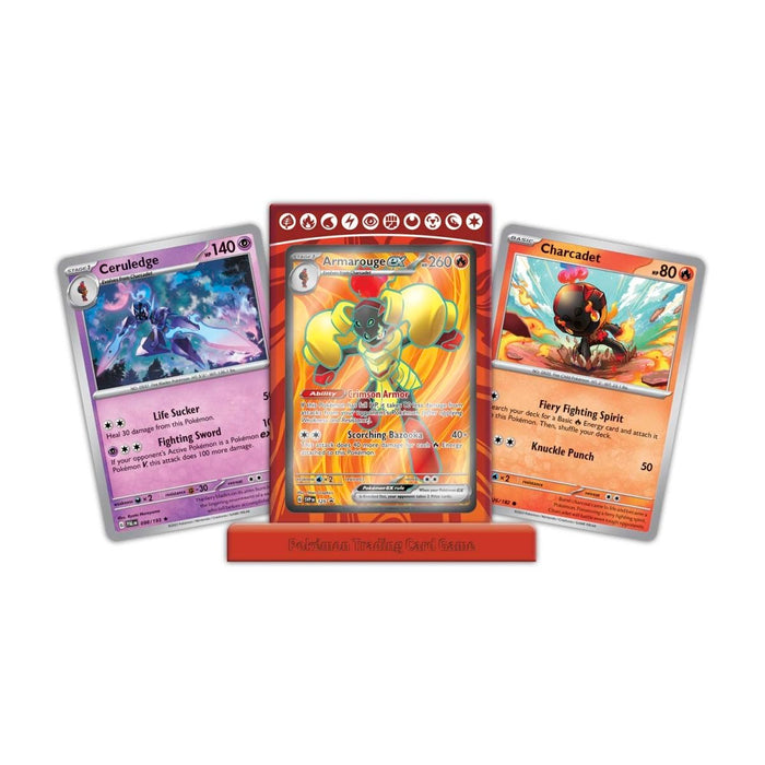 POKEMON ARMAROUGE EX PREMIUM COLLECTION