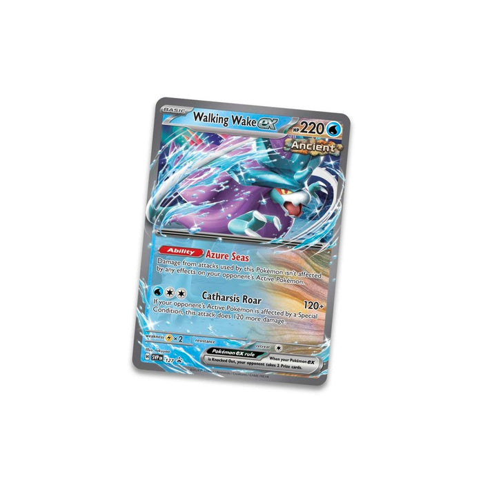 Pokemon Paradox Clash Tin - Walking Wake