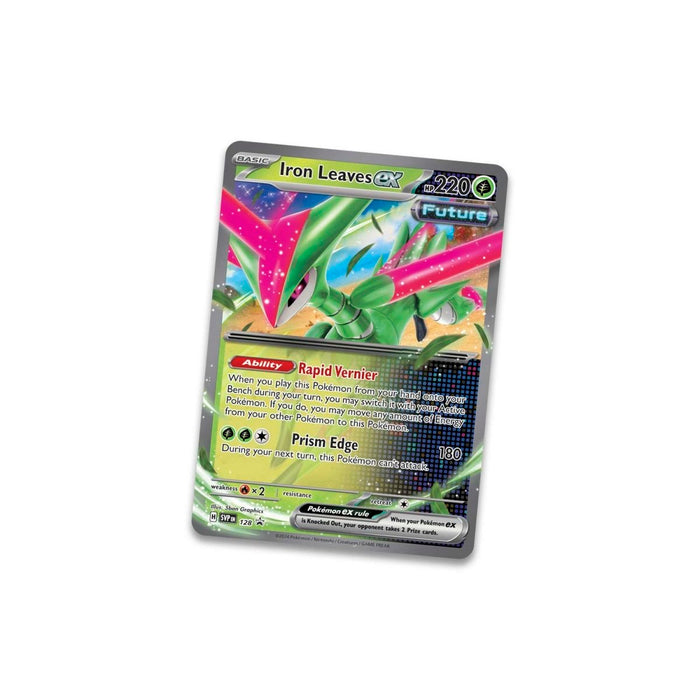 Pokemon Paradox Clash Tin - Iron Leaves