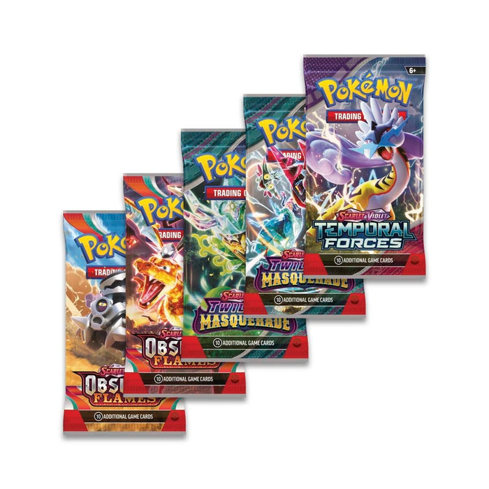 Pokemon Paradox Clash Tin - Iron Leaves